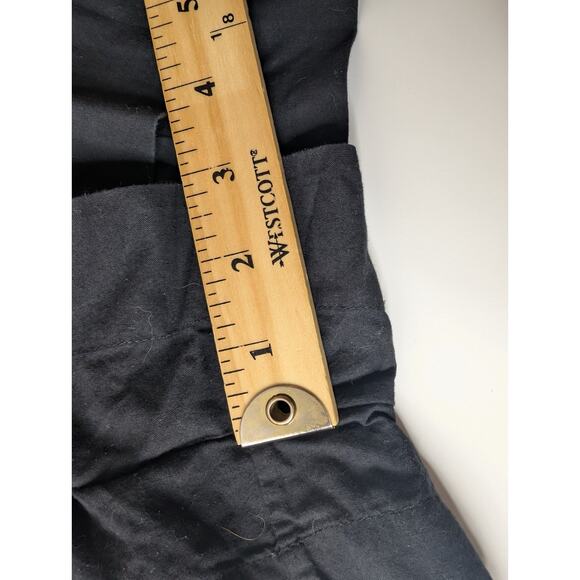 Doen Women's Jade Shorts size 10 Black Pleated High Waist - Picture 10 of 11